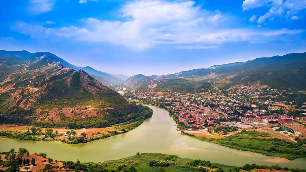 Mtskheta city
